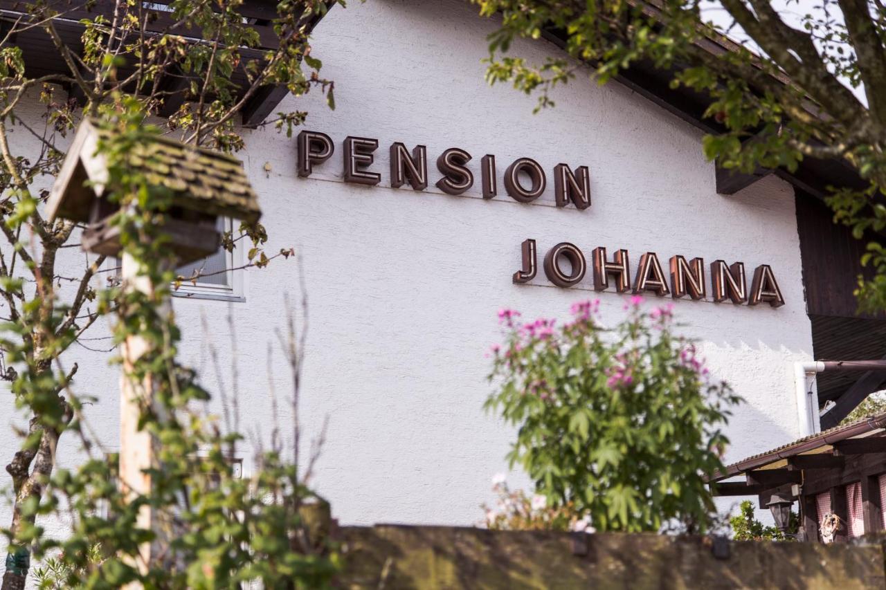 Hotel-Pension Johanna 松托芬 外观 照片